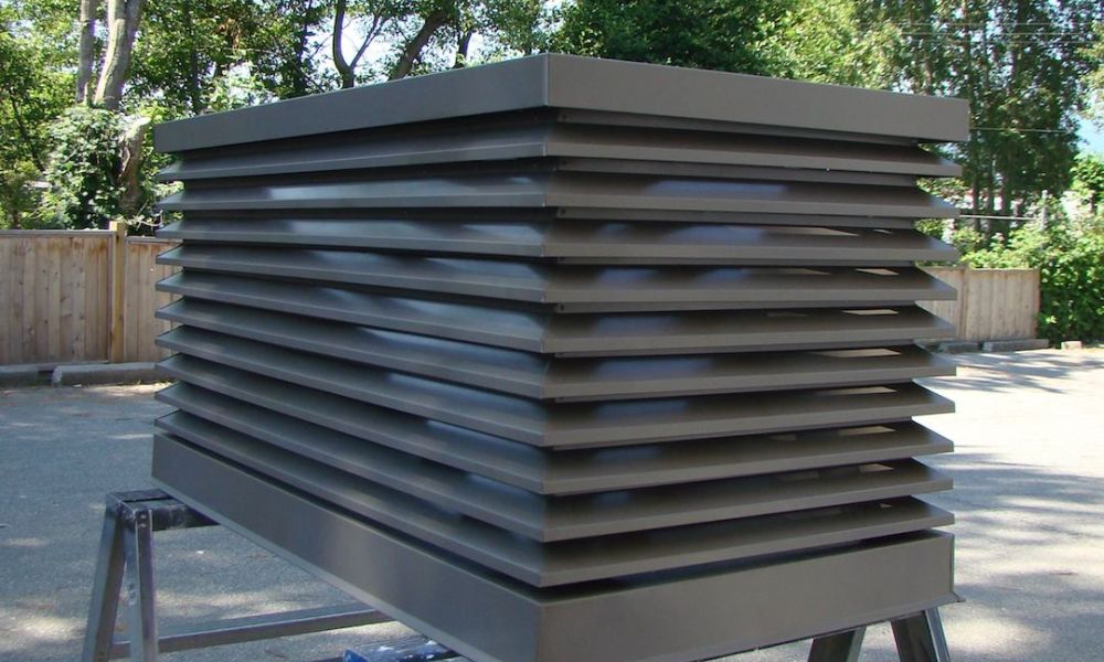 Design-Kaminverkleidung